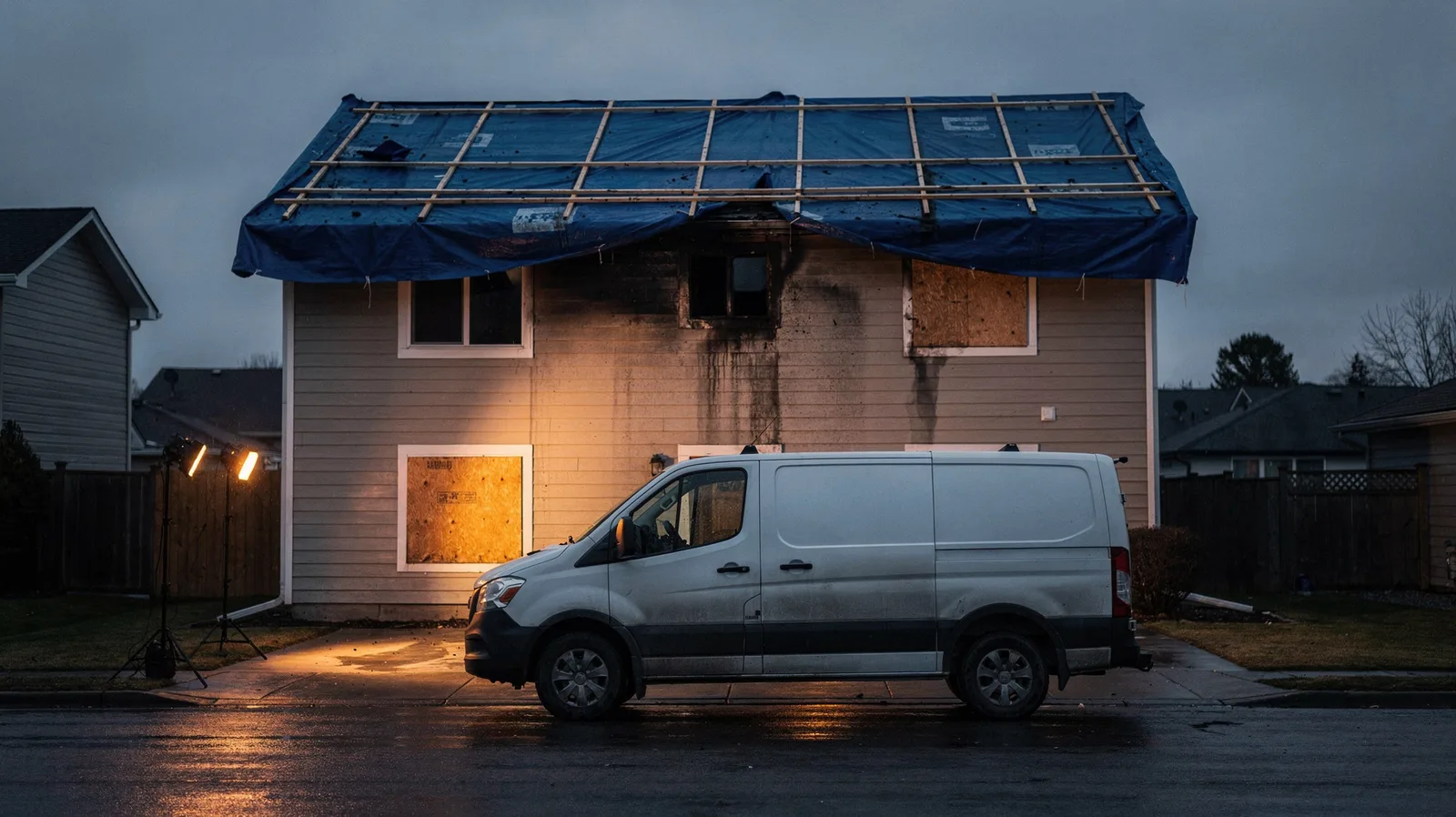 Fire Damage Restoration in Hinton, OK near me